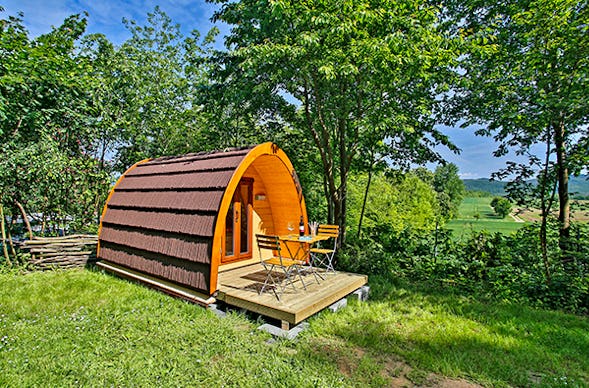 Camping Pod für 4 Walkenried (2 Nächte)