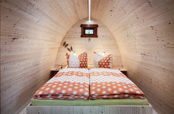 Camping Pod Neureichenau für 2 (2 Nächte) - 1