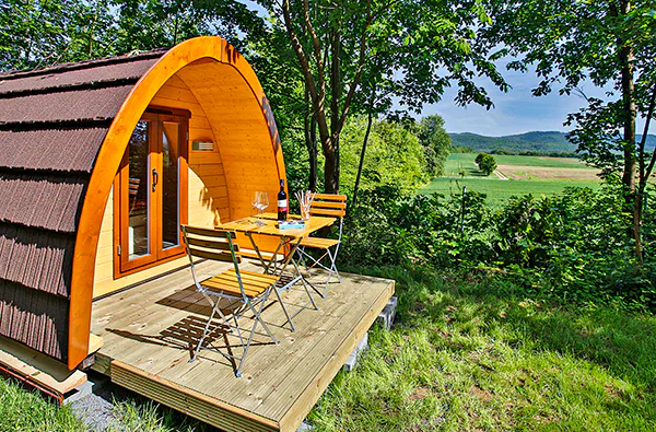 Camping Pod Walkenried für 2 (1 Nacht) - 1
