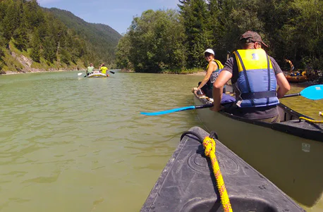 Geführte Kanu-Tour auf dem Neckar - 2