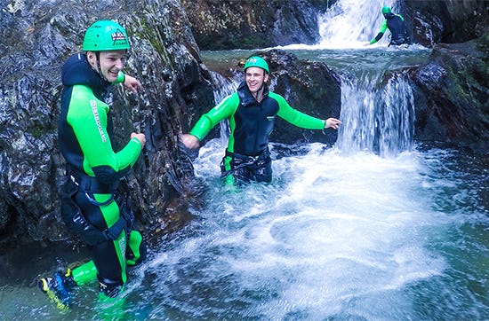 Canyoning-Tour & Übernachtung in Tirol
