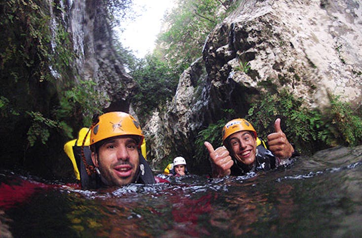 Canyoning Tages-Tour auf Mallorca