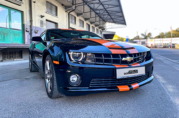 Chevrolet Camaro fahren