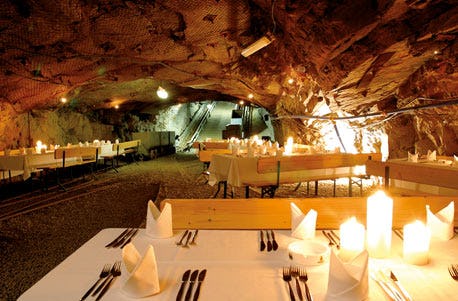 Dinner unter Tage für 2 bei Meschede