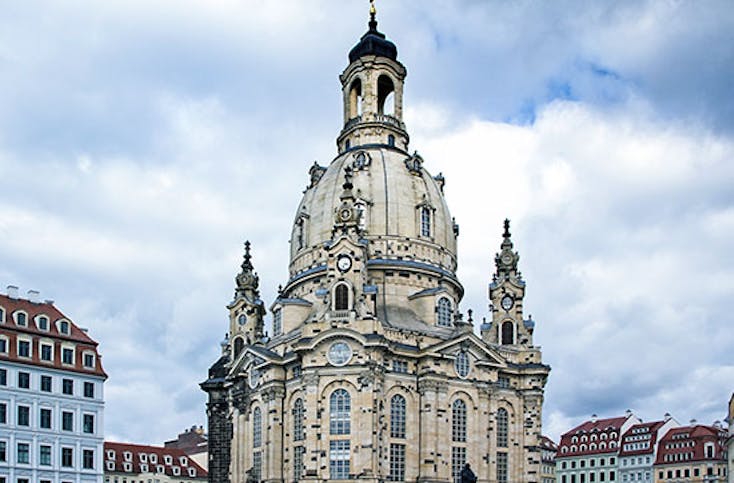 Stadtführung durch Dresden mit Residenzschlossführung