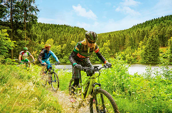 E Bike Tour Clausthal Zellerfeld (4 Std.)