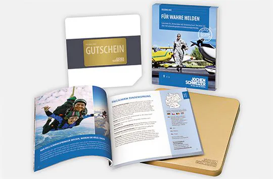 Erlebnis-Box 'Für wahre Helden' - 2