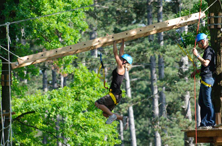 Action-Tag im Outdoorpark bei Wien - 2