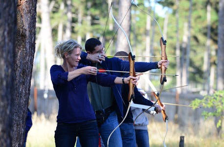 Action-Tag im Outdoorpark bei Wien