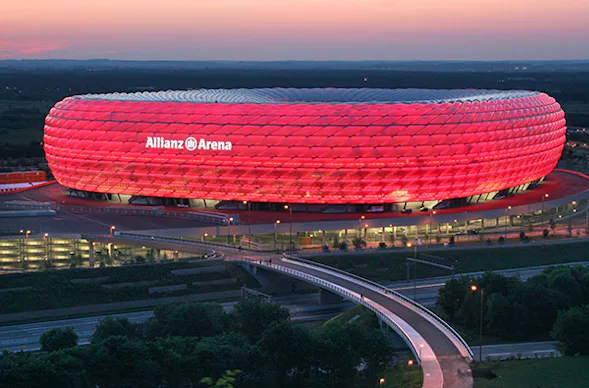 Erlebnisreise Allianz Arena für 2 (1 Nacht)