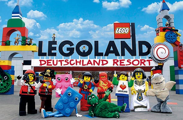 Erlebnisreise Legoland® Günzburg für 3 (1 Nacht)