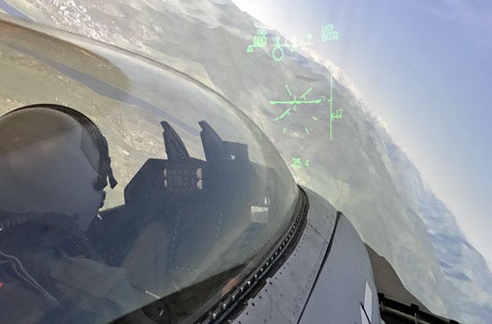 F16 Fighting Falcon Flugsimulator