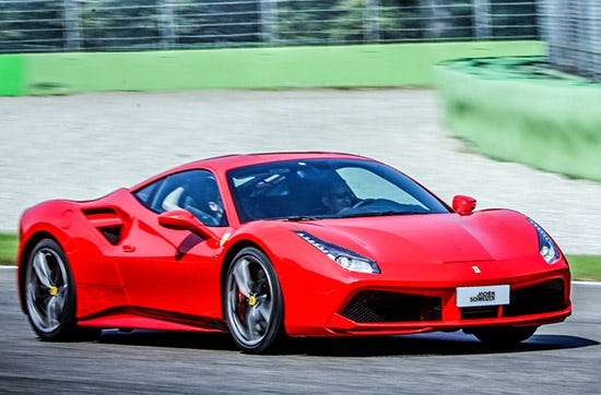 Ferrari 488 GTB fahren (5 Runden) Anneau du Rhin - 1
