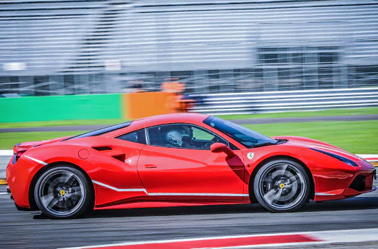 Ferrari 488 GTB fahren (5 Runden) Anneau du Rhin - 3