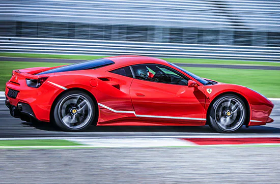 Ferrari 488 GTB fahren (5 Runden) Anneau du Rhin - 4