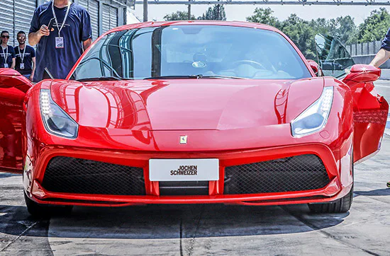 Ferrari 488 GTB fahren (5 Runden) Anneau du Rhin - 5