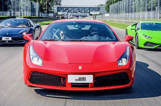 Ferrari 488 GTB fahren (5 Runden) Anneau du Rhin - 6