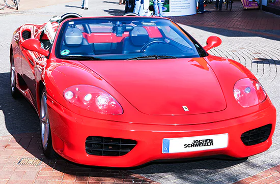 Ferrari 360 selber fahren (60 Min.)