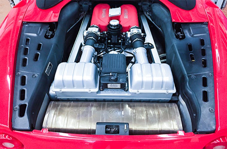 Ferrari F360 selber fahren (60 Min.)
