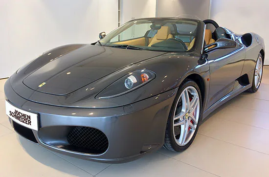 Ferrari F430 Spider Luzern (1 Std.) - 1