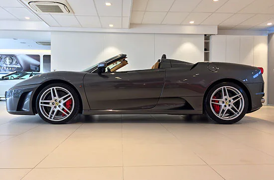 Ferrari F430 Spider Luzern (4 Std.) - 2