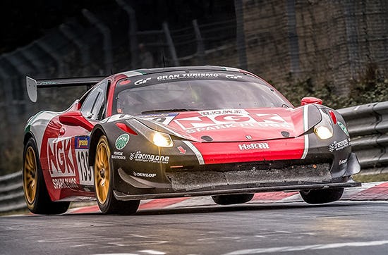 Ferrari F458 Renntaxi