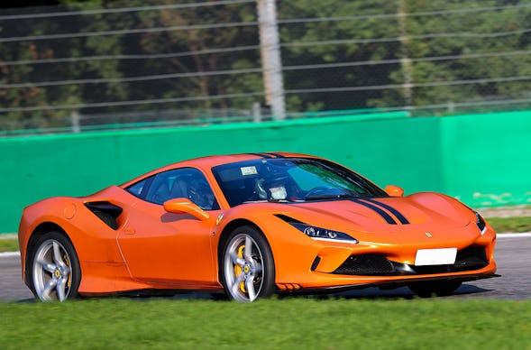 Ferrari F8 fahren Red Bull Ring (1 Rd.)