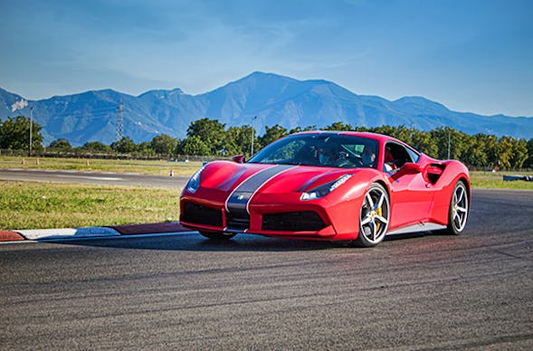 Ferrari 488 GTB Fahrtraining (3-4 Rdn.)