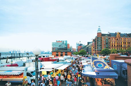 Hamburg-Tour vom Kiez zum Fischmarkt