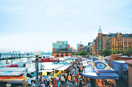 Hamburg-Tour vom Kiez zum Fischmarkt