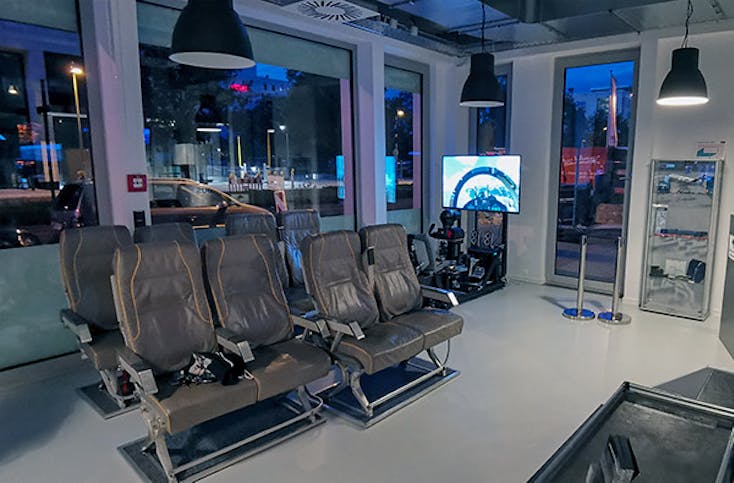 3D und 4D Flugsimulator VR in Frankfurt am Main