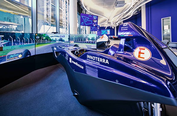 Formel 1 Simulator München (30 Min.)