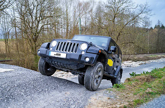 Geländewagen offroad fahren in Sinsheim - 3
