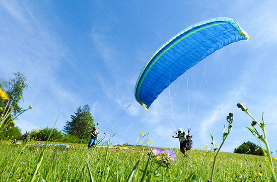 Gleitschirm-Wochenendkurs
