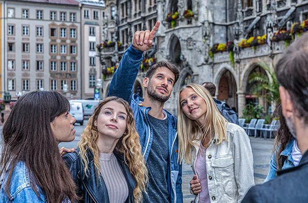 Stadtführung Glücksorte München