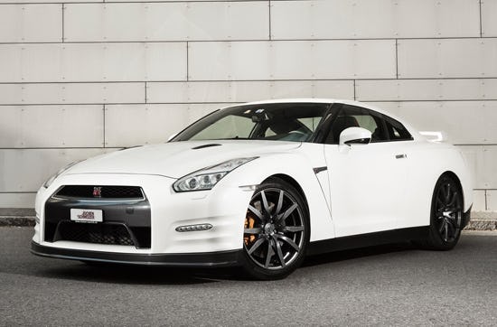 Nissan GT-R Black Edition St. Gallen (3 Std.) - 1