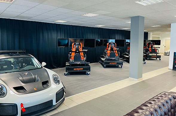 Full Motion Rennsimulator Hannover (2 Std.)