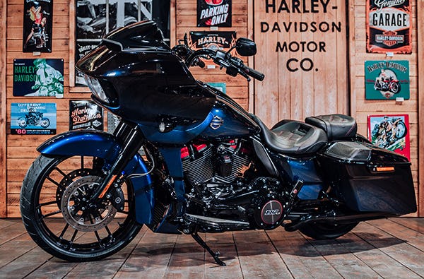 Harley-Davidson fahren (24 Std.)