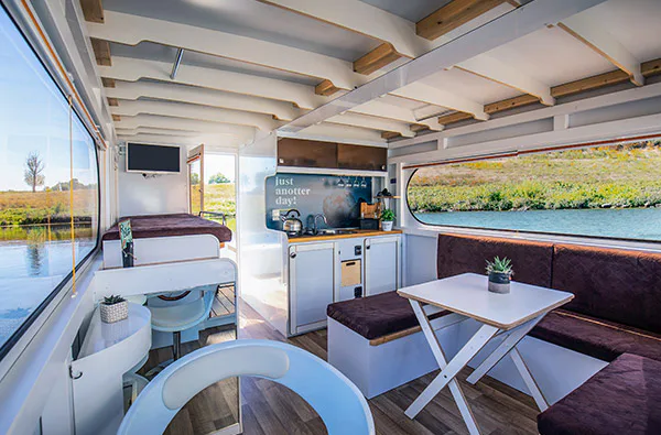 Hausboot mieten auf der Maas (4 Nächte) - 3