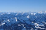 Alpen-Panorama im Heißluftballon