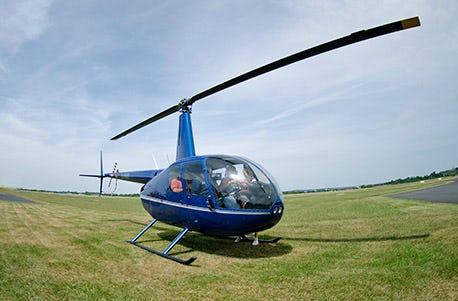 Exklusiver Hubschrauber-Rundflug für 3