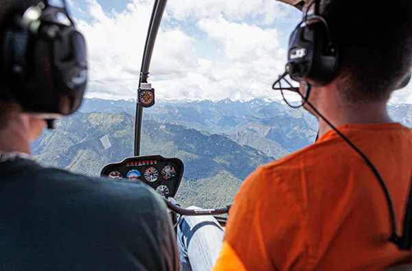 Hubschrauber fliegen für Beginner (20 Min.) - 8