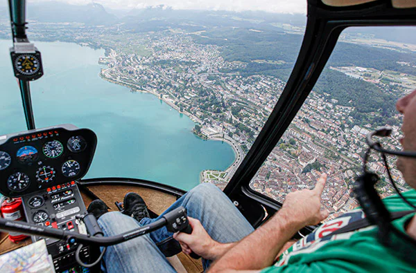 Hubschrauber fliegen für Beginner (20 Min.) - 7
