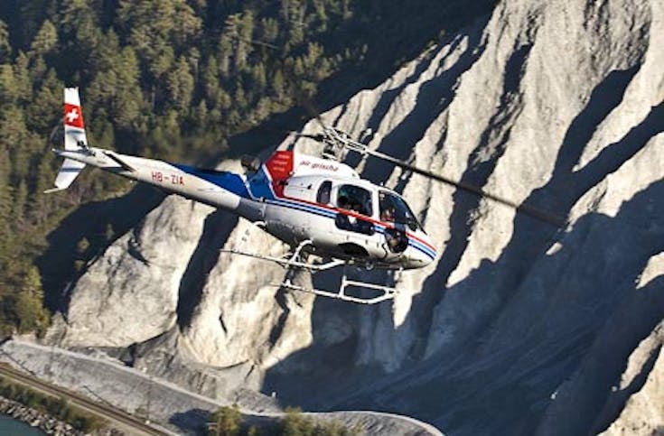 Helikopter Rundflug Schweiz (20 Min.)