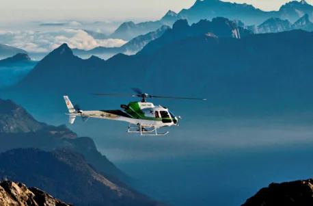 Helikopter Rundflug Basel (30 Min.) - 1