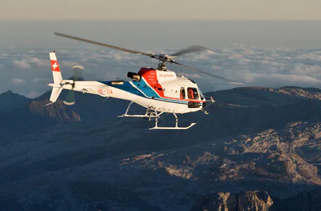 Helikopter Rundflug Basel (30 Min.) - 3