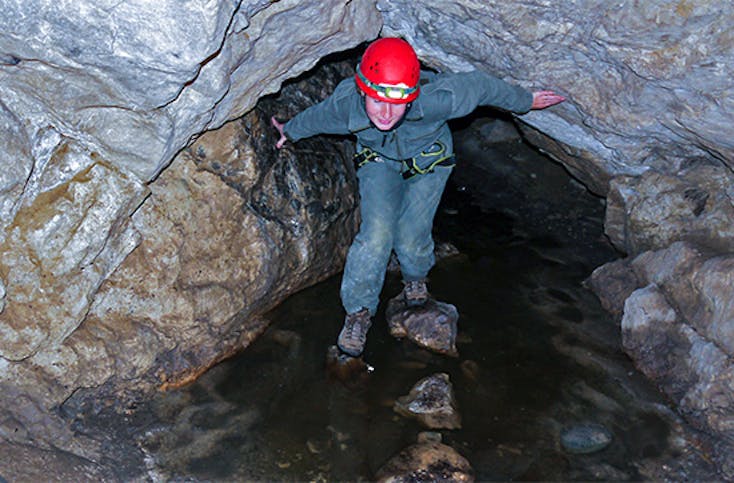 Höhlen-Exkursion am Walchensee