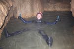 Trekking in der Wasserhöhle bei Reutlingen