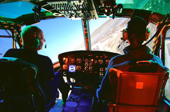 Hubschrauber Simulator in München (1 Std.) - 2