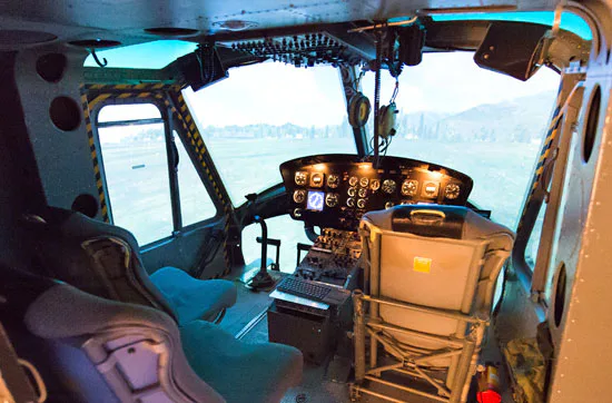 Hubschrauber Simulator in München (1 Std.) - 3
